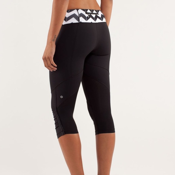 lululemon athletica Pants - Lululemon Run For Your Life Crop